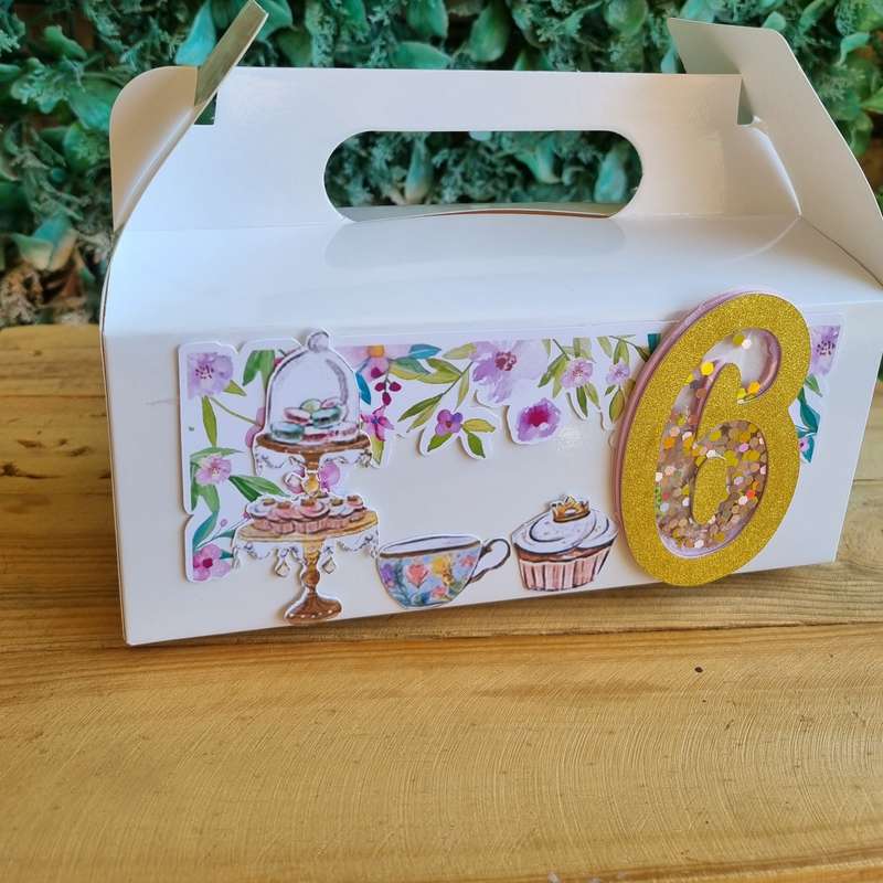 SECRET TEA PARTY PARTY PACK  5 BOXES