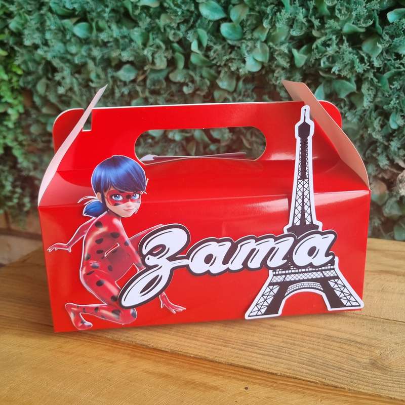MIRACULOUS LADYBUG PARTY PACK 5 BOXES
