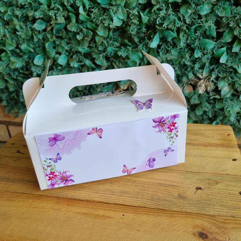 PURPLE BUTTERFLY PARTY PACK 5 BOXES