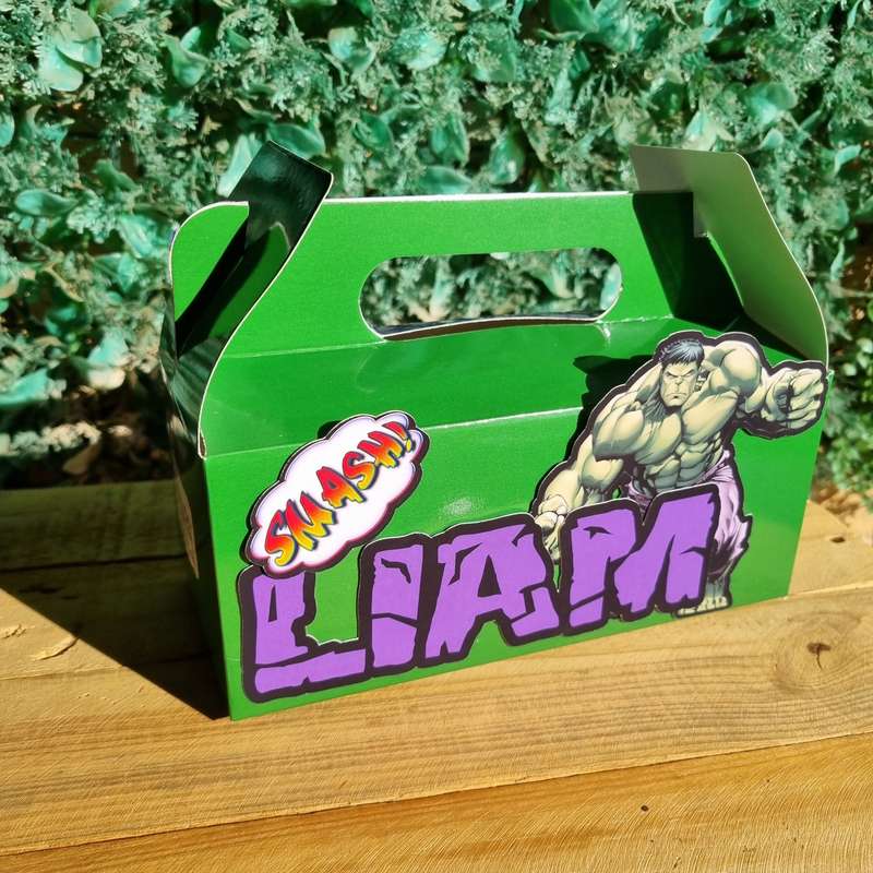 HULK PARTY PACK 5 BOXES