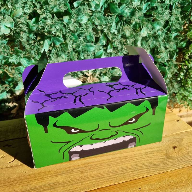 HULK PARTY PACK 5 BOXES