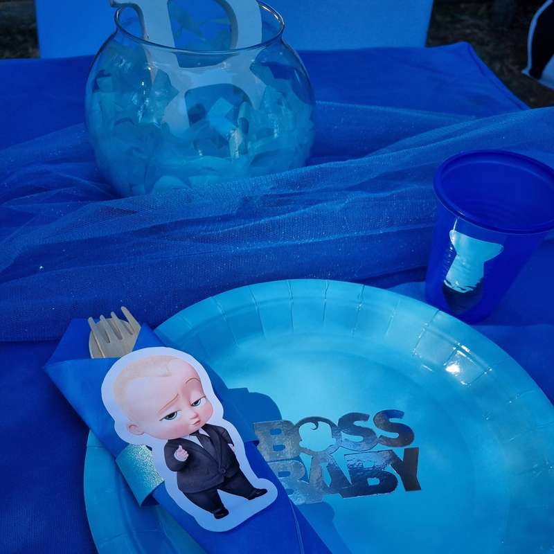 Kiddies Table and Chair Setup for 6
