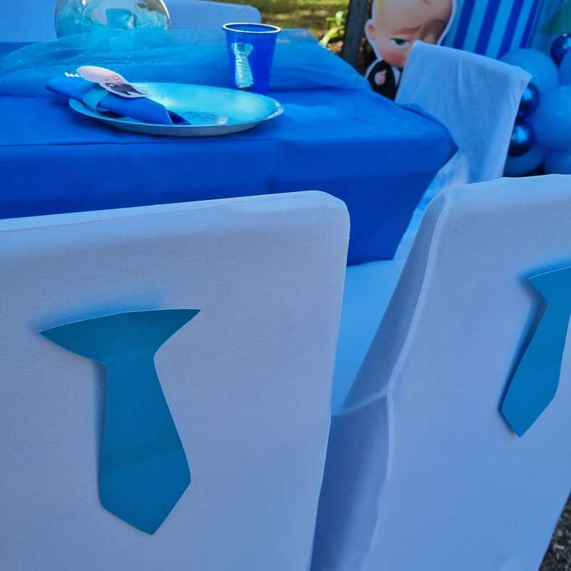 Kiddies Table and Chair Setup for 6