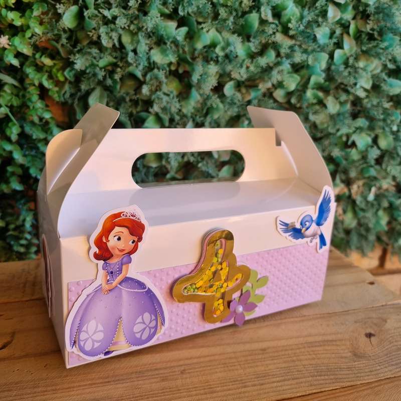 SOFIA THE FIRST PARTY PACK 5 BOXES