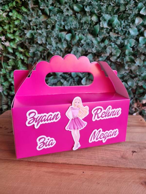 BARBIE PARTY PACK 5 BOXES