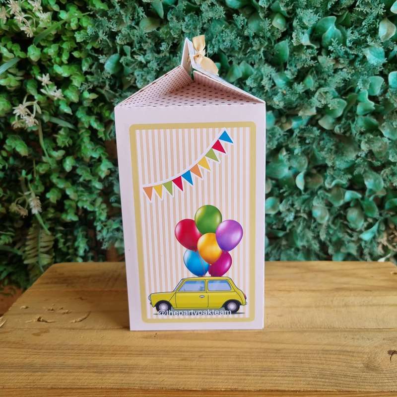 MR BEAN MILK BOX PARTY PACKS BOX