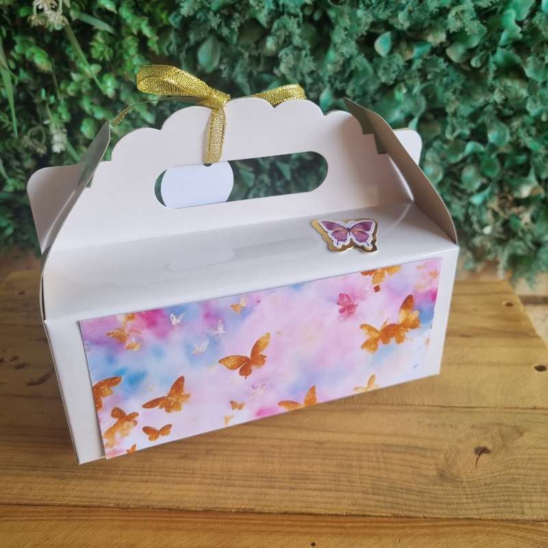 PASTEL RAINBOW BUTTERFLY PARTY PACK 5 BOXES