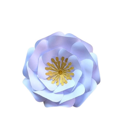DO IT YOURSELF SINGLE SMALL PAPER FLOWER, Nursery paper flowers, nursery decor,  paper flowers ba...