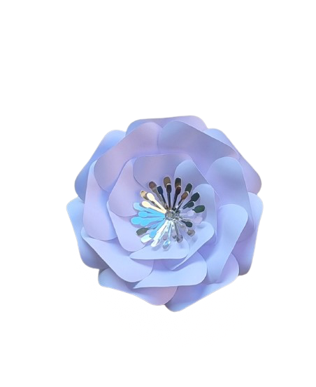 DO IT YOURSELF SINGLE SMALL PAPER FLOWER, Nursery paper flowers, nursery decor,  paper flowers ba...