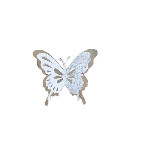 PAPER BUTTERFLIES SET, Nursery paper flowers, nursery decor,  paper flowers backdrop, birthday, b...