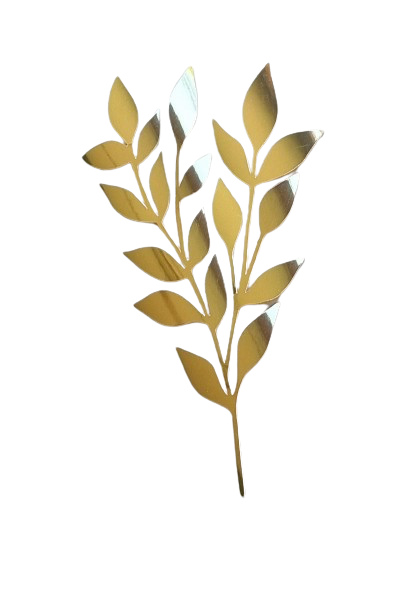 PAPER LEAVES SET OF 5, Nursery paper flowers, nursery decor,  paper flowers backdrop, birthday, b...