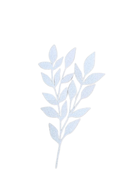 PAPER LEAVES SET OF 5, Nursery paper flowers, nursery decor,  paper flowers backdrop, birthday, b...