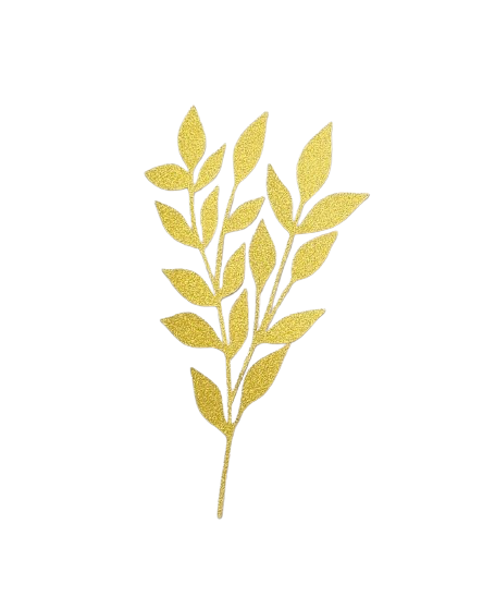 PAPER LEAVES SET OF 5, Nursery paper flowers, nursery decor,  paper flowers backdrop, birthday, b...