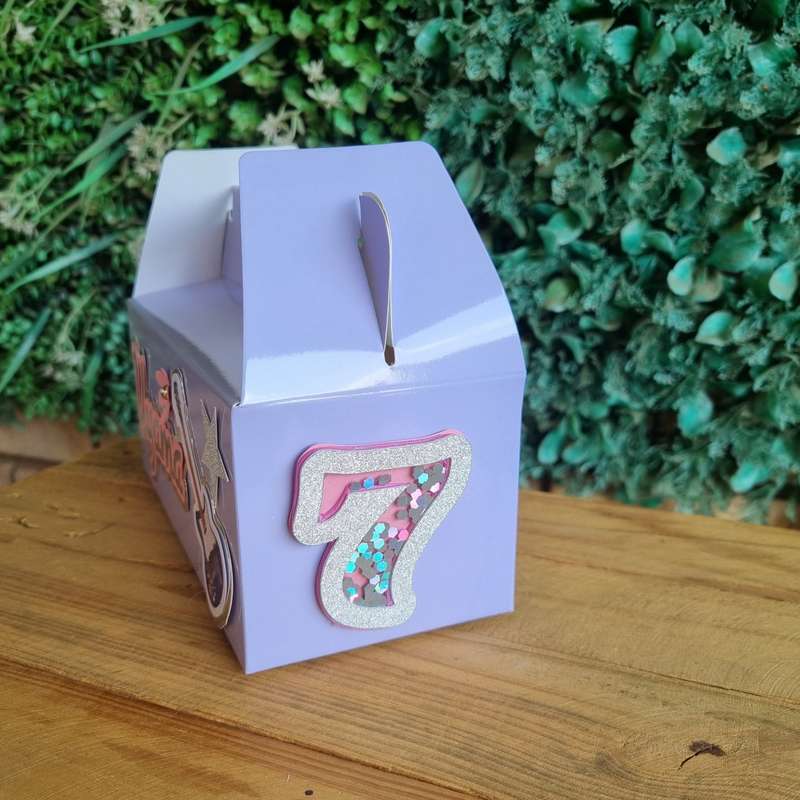 HANNAH MONTANA PARTY PACK 5 BOXES