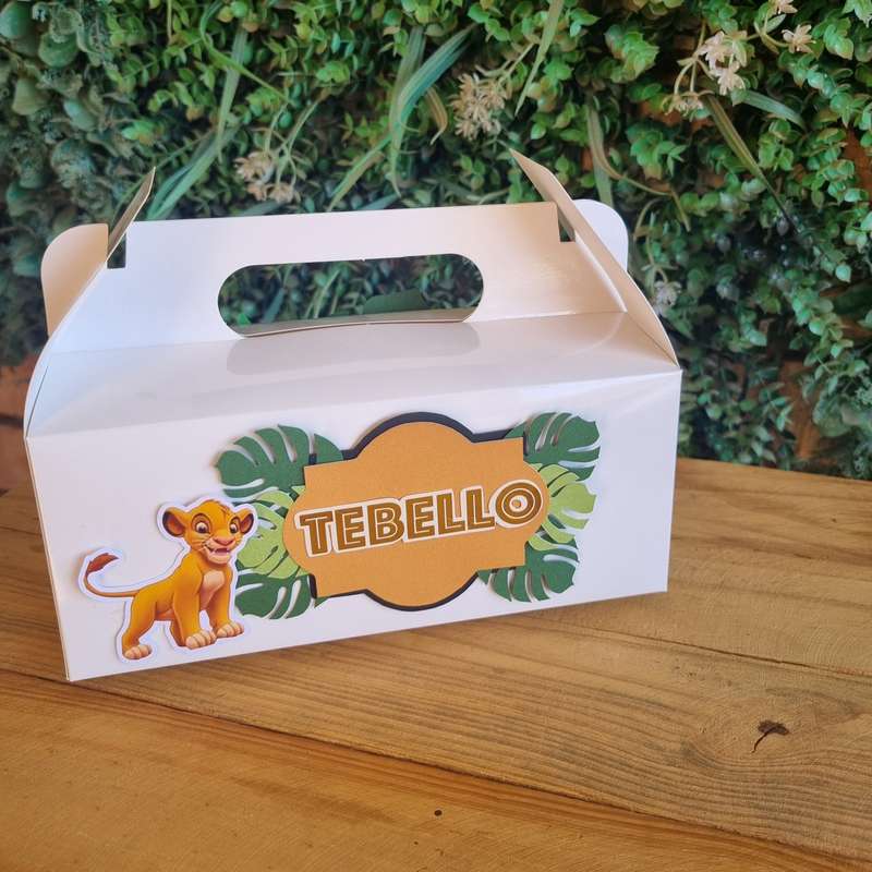 LION KING PARTY PACK 5 BOXES