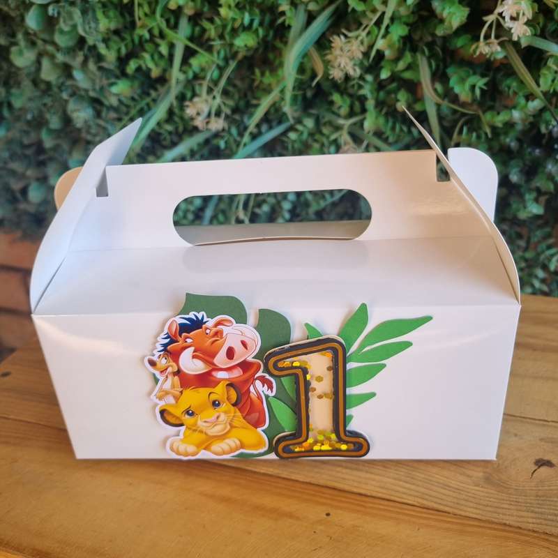 LION KING PARTY PACK 5 BOXES