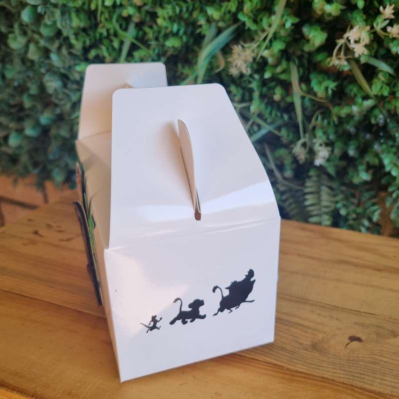 LION KING PARTY PACK 5 BOXES