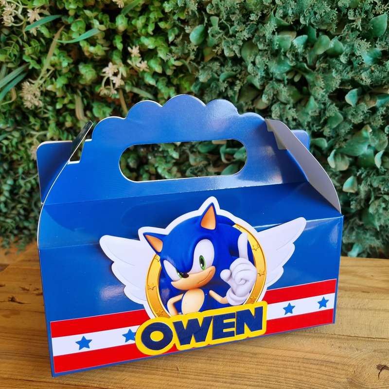 SONIC PARTY PACK 5 BOXES