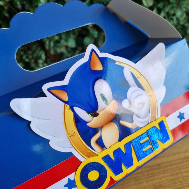 SONIC PARTY PACK 5 BOXES