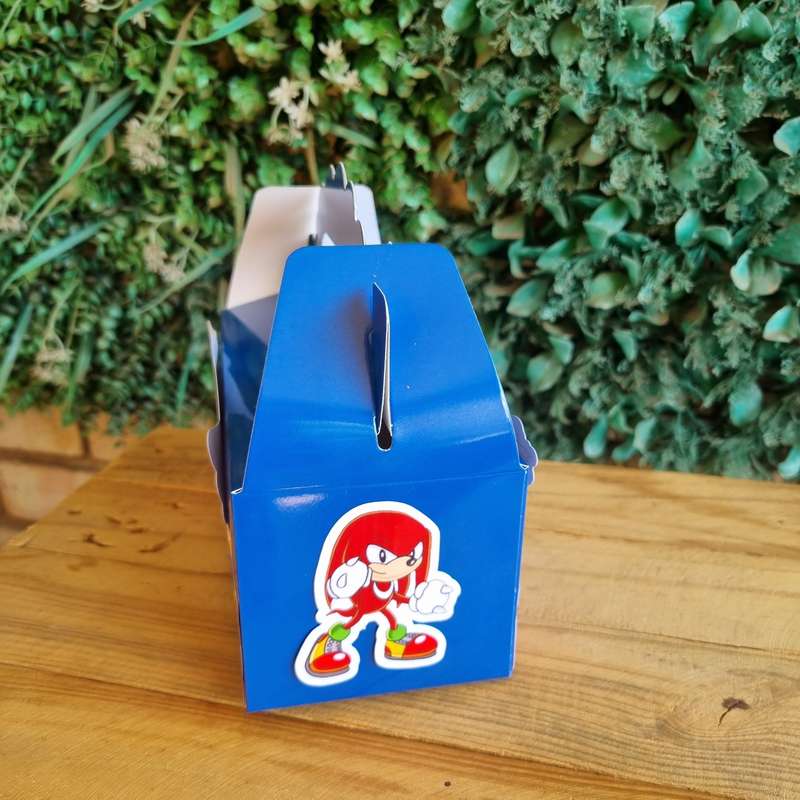 SONIC PARTY PACK 5 BOXES