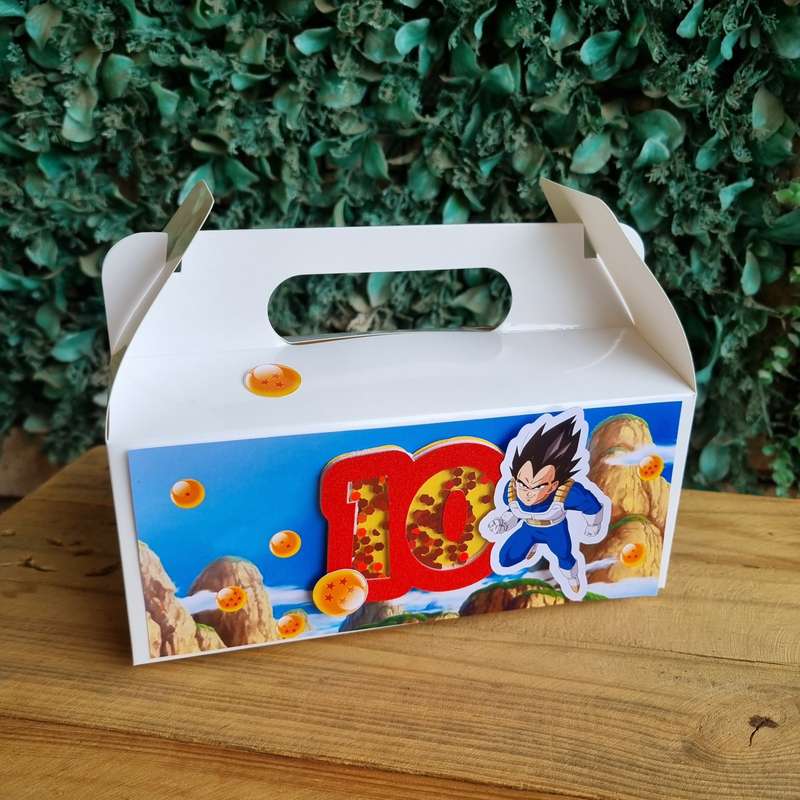 DRAGONBALL Z PARTY PACK 5 BOXES