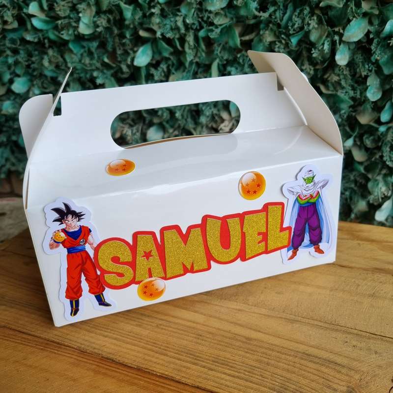 DRAGONBALL Z PARTY PACK 5 BOXES