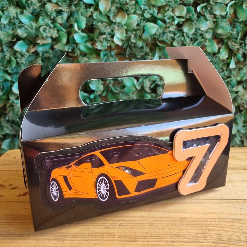 LAMBORGHINI PARTY PACK 5 BOXES