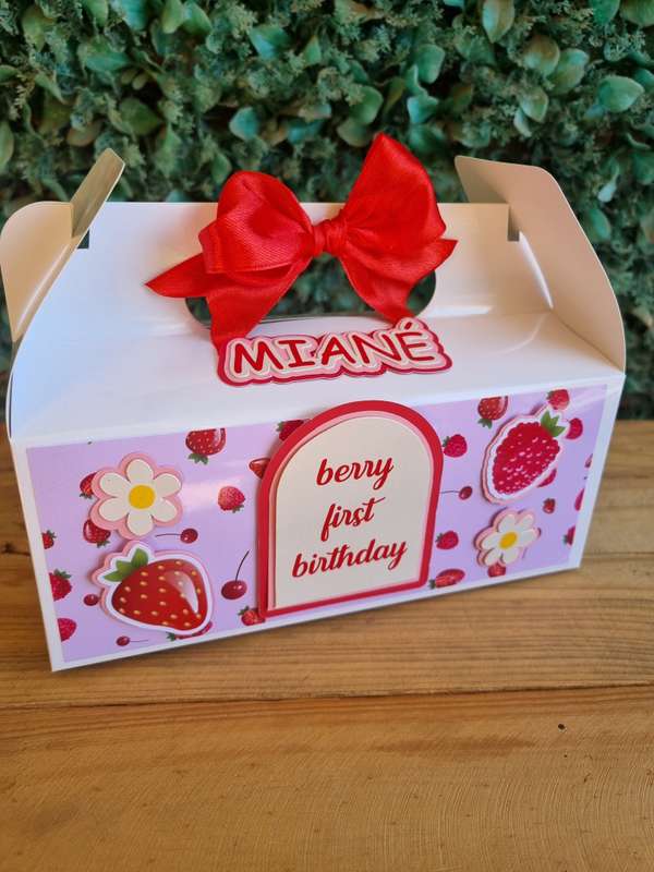 BERRY FIRST PARTY PACK 5 BOXES