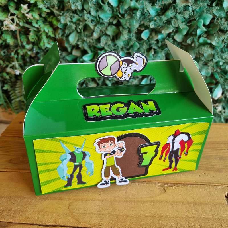 BEN 10 PARTY PACK 5 BOXES