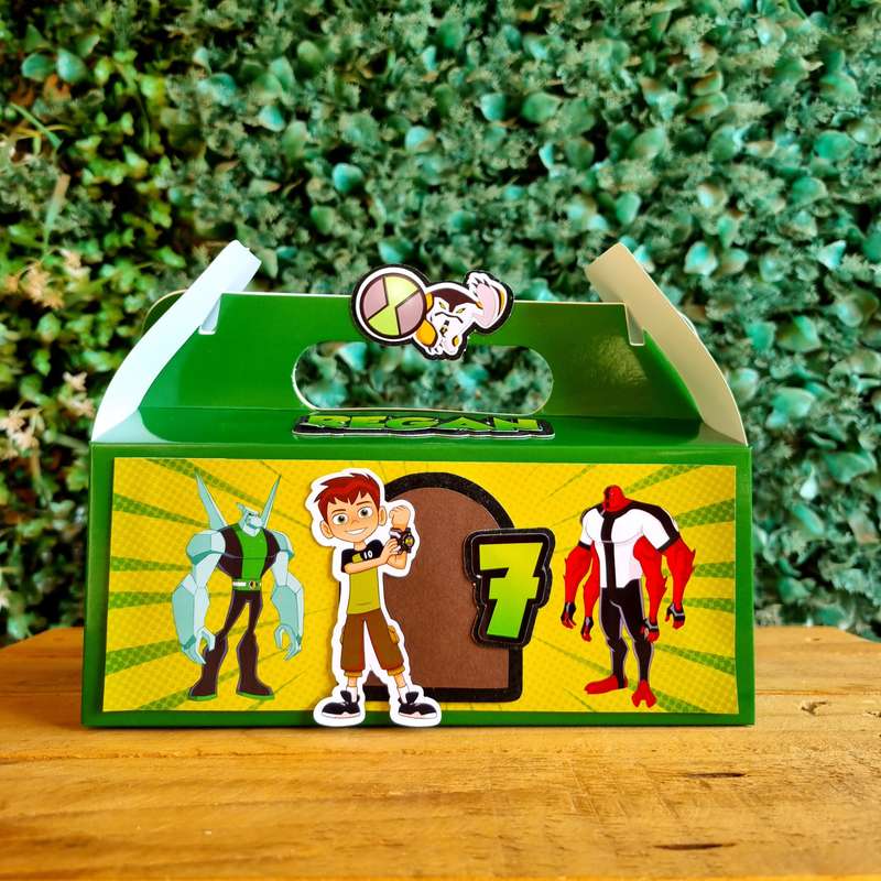 BEN 10 PARTY PACK 5 BOXES