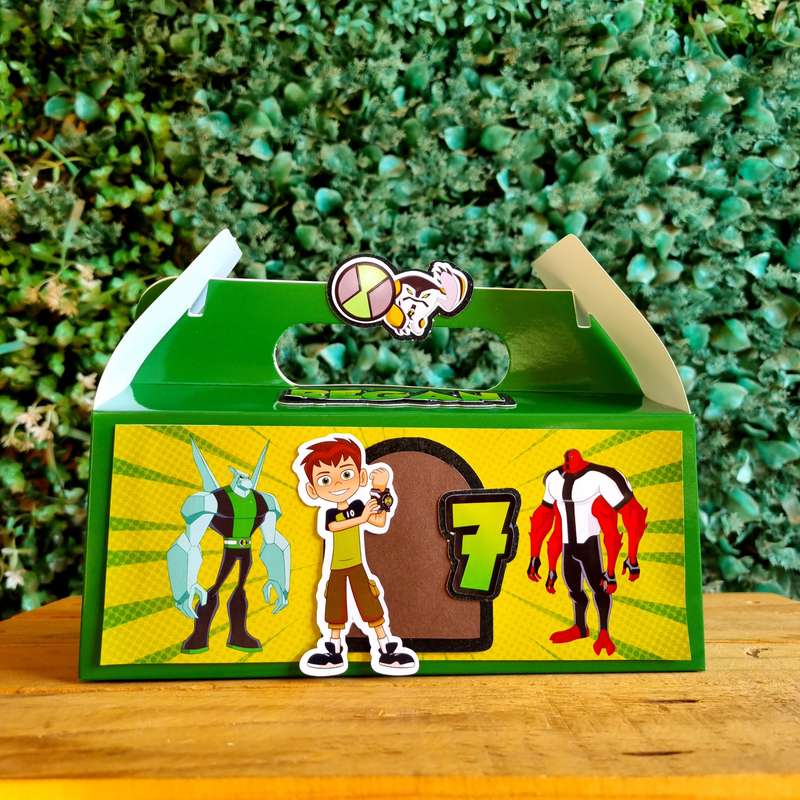 BEN 10 PARTY PACK 5 BOXES