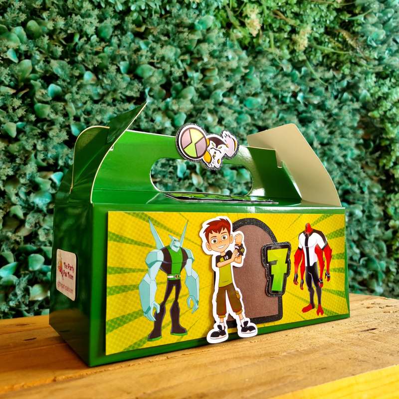BEN 10 PARTY PACK 5 BOXES