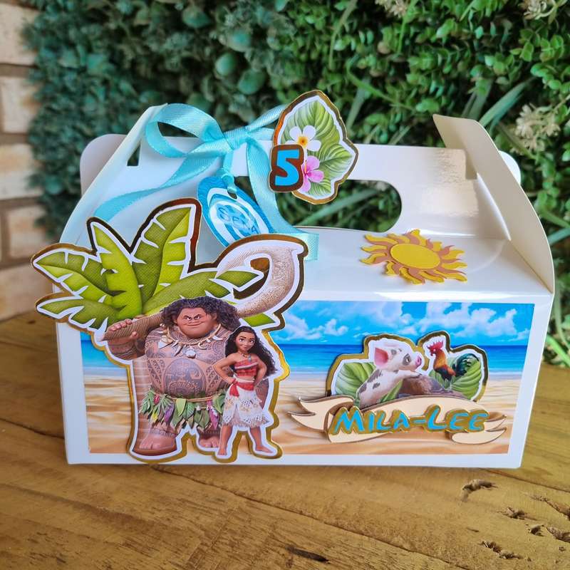 MOANA PARTY PACK 5 BOXES