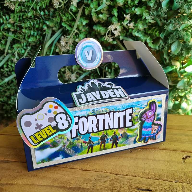 FORTNITE PARTY PACK 5 BOXES