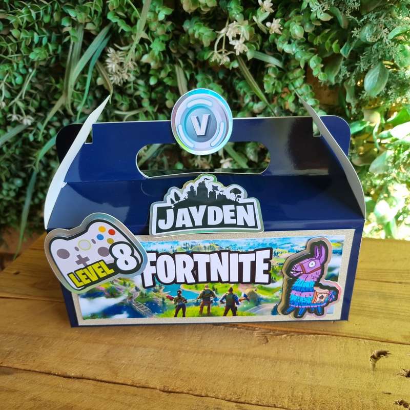 FORTNITE PARTY PACK 5 BOXES