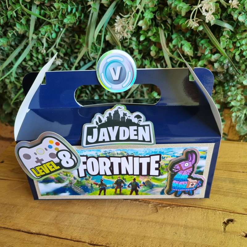 FORTNITE PARTY PACK 5 BOXES