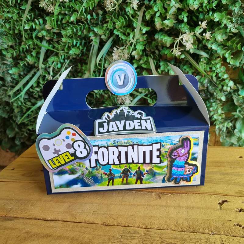FORTNITE PARTY PACK 5 BOXES