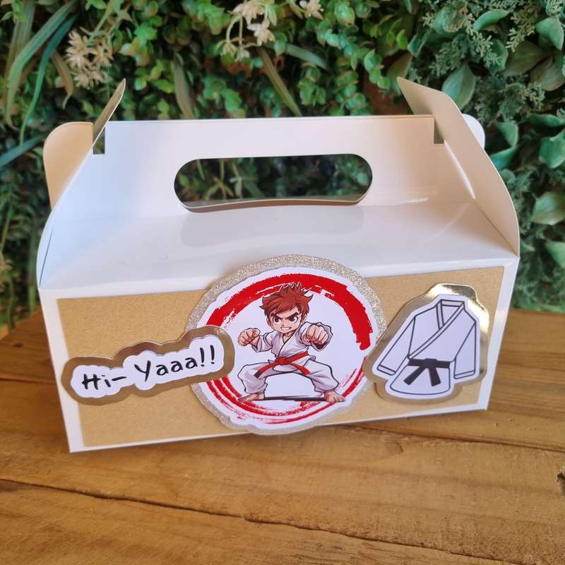 KARATE KID PARTY PACK 5 BOXES