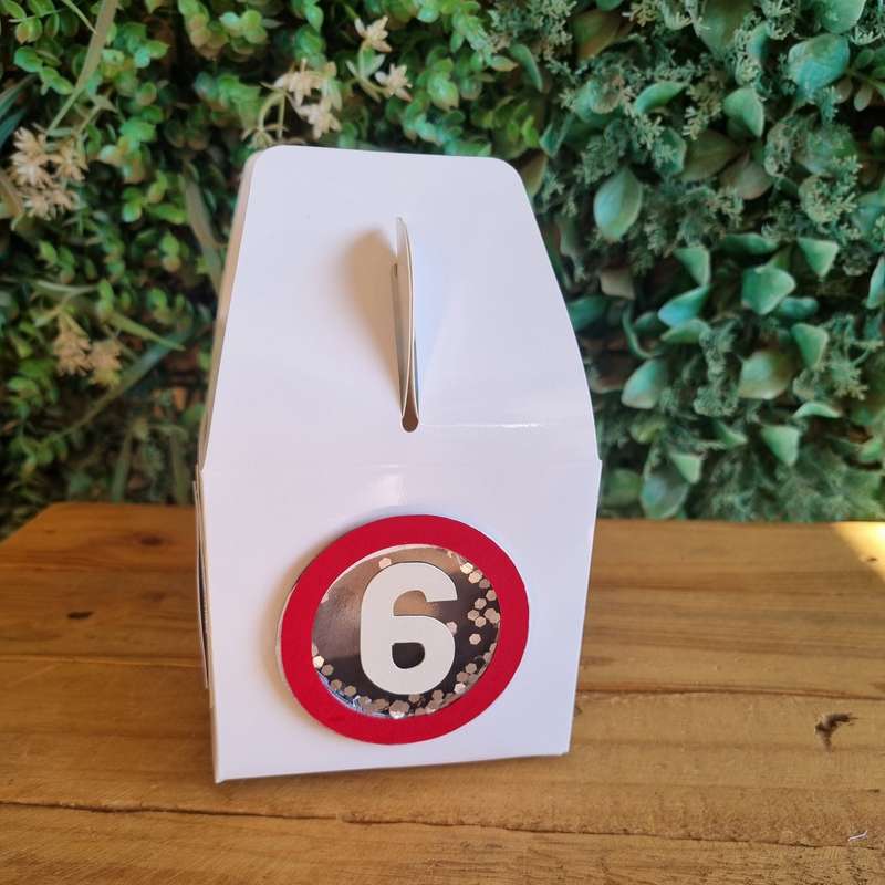 KARATE KID PARTY PACK 5 BOXES