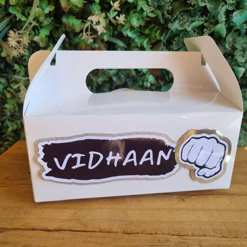 KARATE KID PARTY PACK 5 BOXES