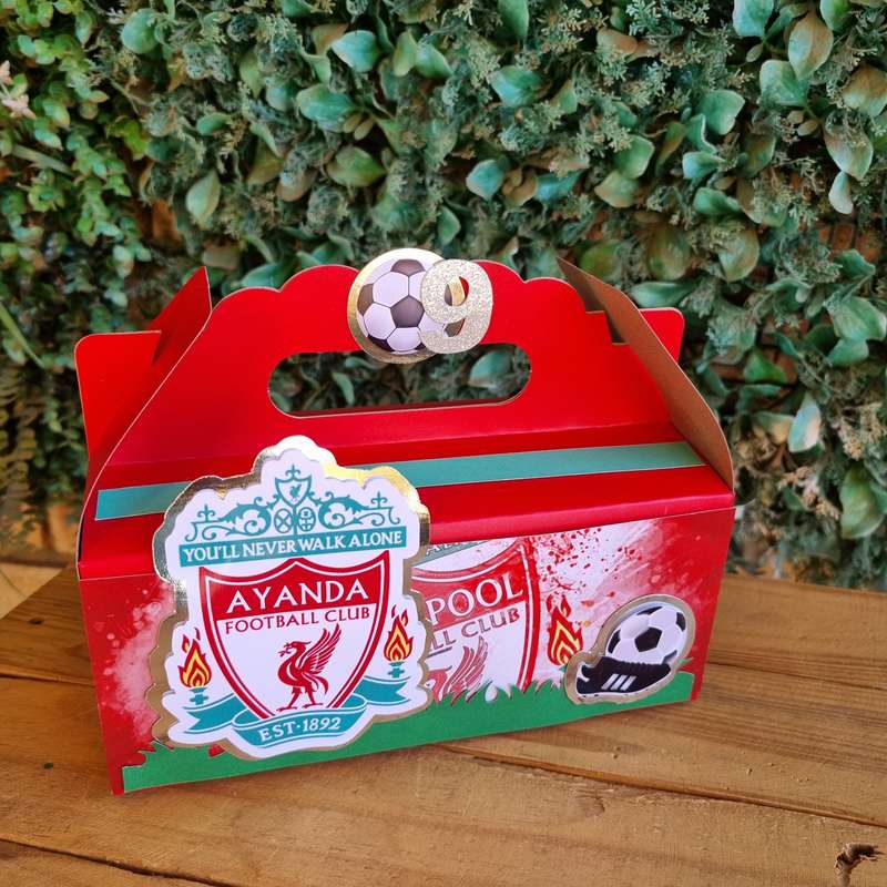 LIVERPOOL PARTY PACK 5 BOXES