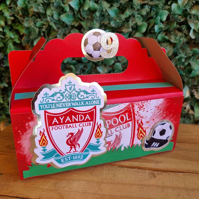 LIVERPOOL PARTY PACK 5 BOXES