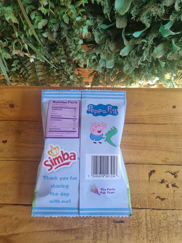 CUSTOM CHIP BAG Party Pack Set of 10 Request a Theme