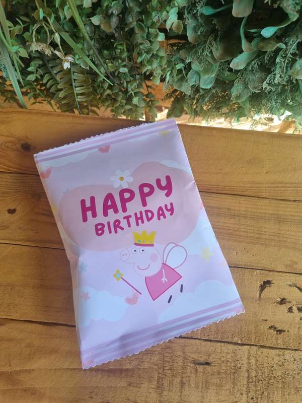 CUSTOM CHIP BAG Party Pack Set of 10 Request a Theme