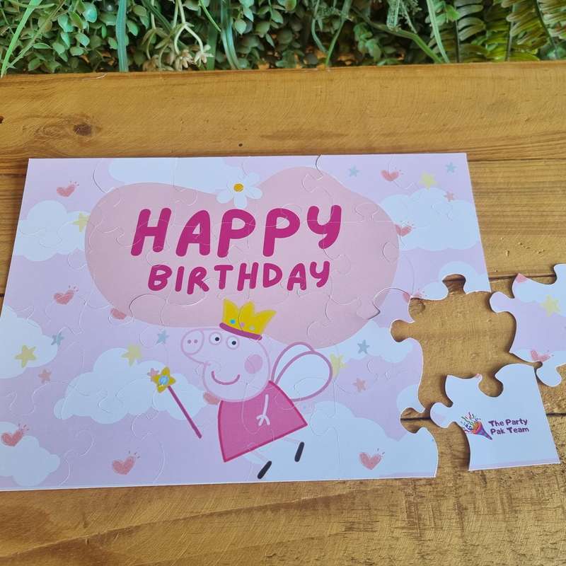 Peppa Pig 24 Piece Puzzle Princess