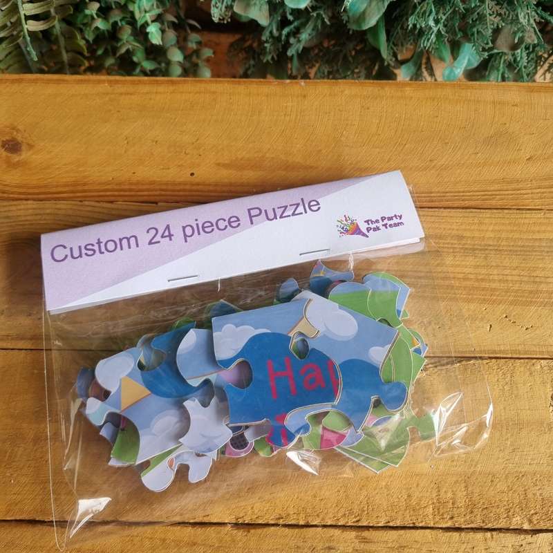 Peppa Pig 24 Piece Puzzle Muddy Puddles Blue