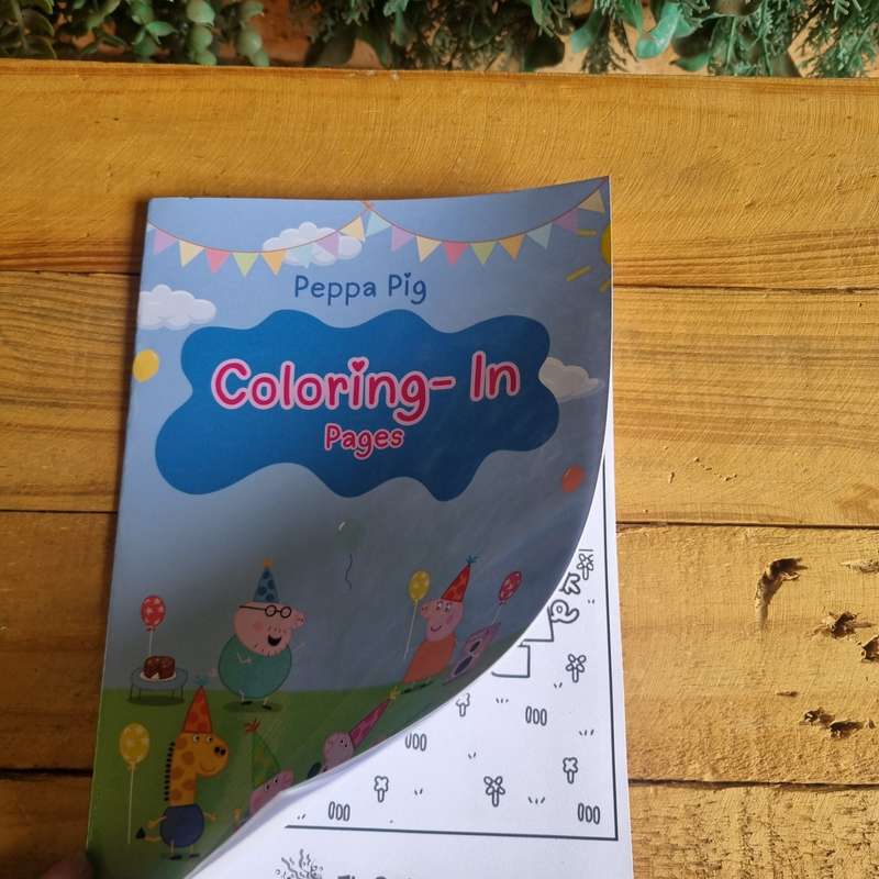 Peppa Pig Coloring Pages Muddy Puddles