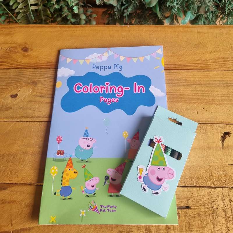 Peppa Pig Coloring Pages Muddy Puddles