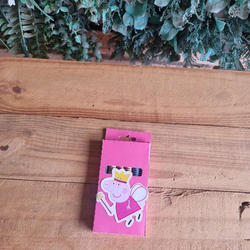 Peppa Pig Coloring Pages Princess