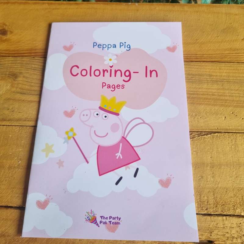 Peppa Pig Coloring Pages Princess
